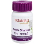 Patanjali, NEEM GHAN VATI, 40g, Useful In Skin Diseases